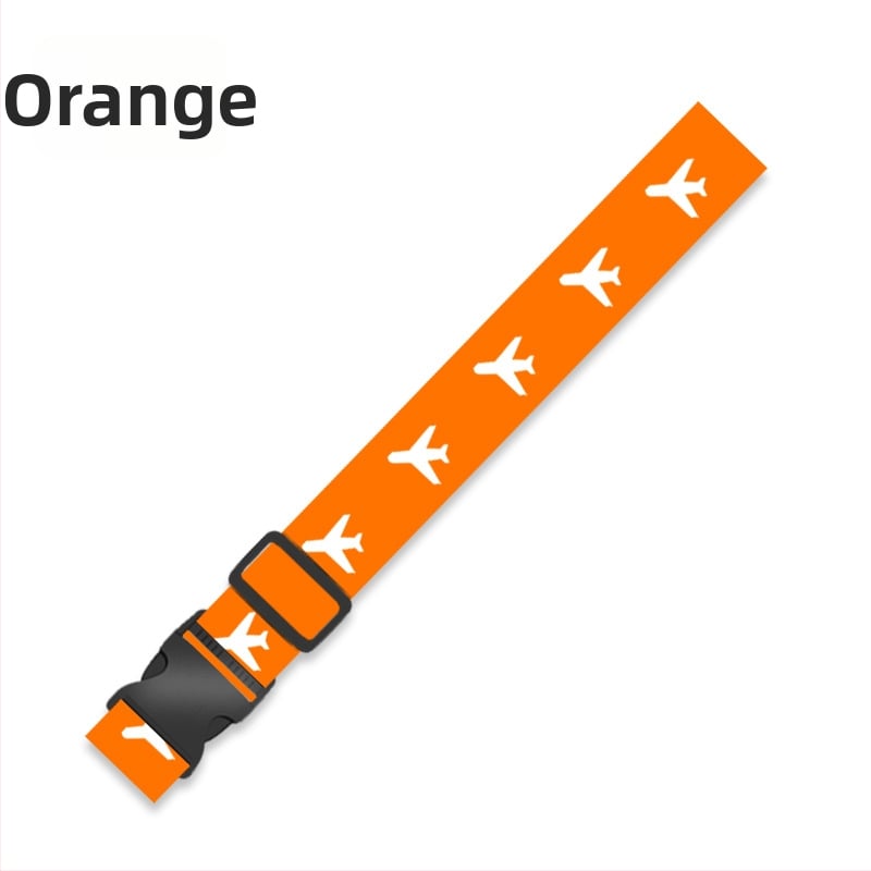 Bretea de bagaj din poliester cu încuietoare cu combinație TSA și protecție împotriva furtului