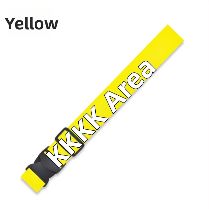 Bretea de bagaj din poliester cu încuietoare cu combinație TSA și protecție împotriva furtului