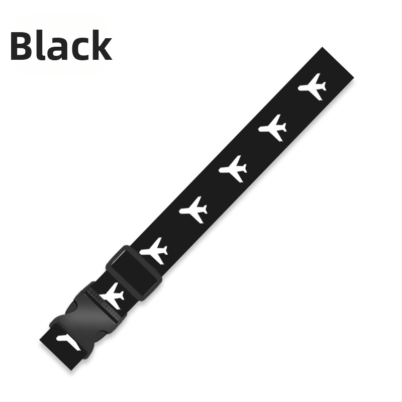 Bretea de bagaj din poliester cu încuietoare cu combinație TSA și protecție împotriva furtului