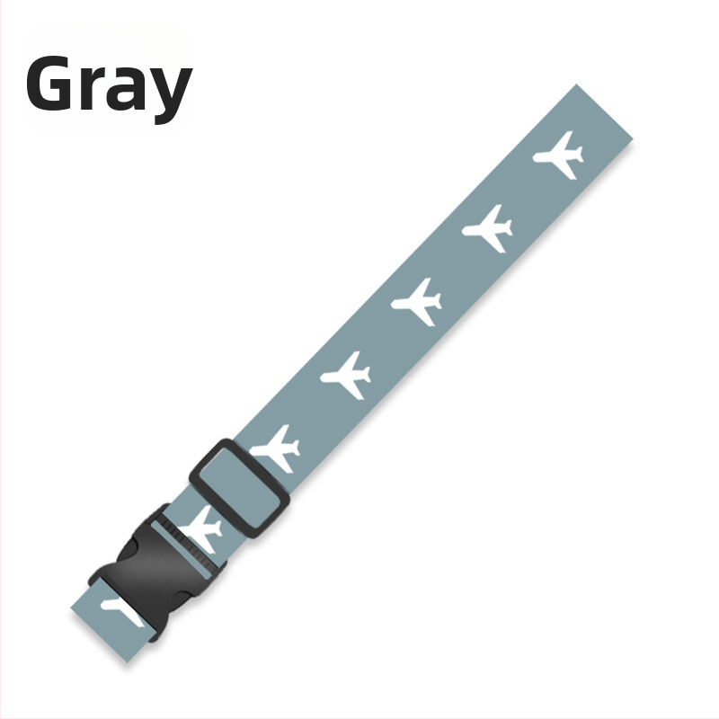 Bretea de bagaj din poliester cu încuietoare cu combinație TSA și protecție împotriva furtului