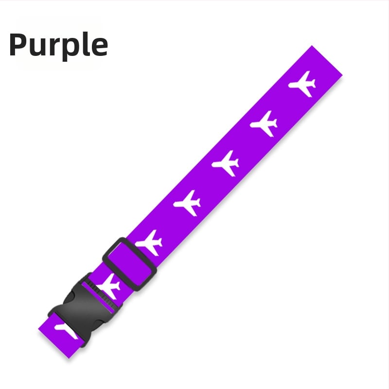 Bretea de bagaj din poliester cu încuietoare cu combinație TSA și protecție împotriva furtului