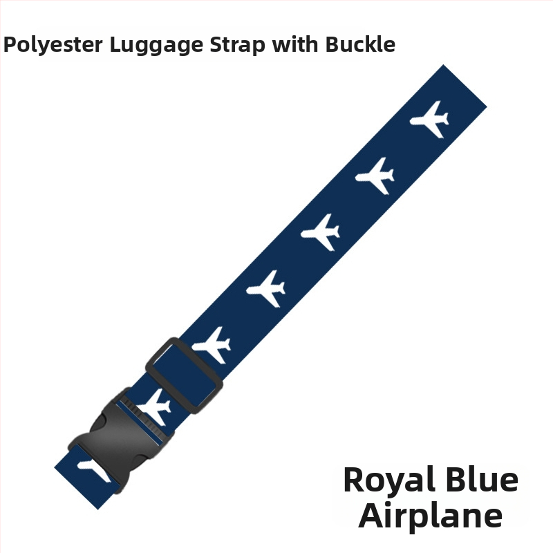 Bretea de bagaj din poliester cu încuietoare cu combinație TSA și protecție împotriva furtului