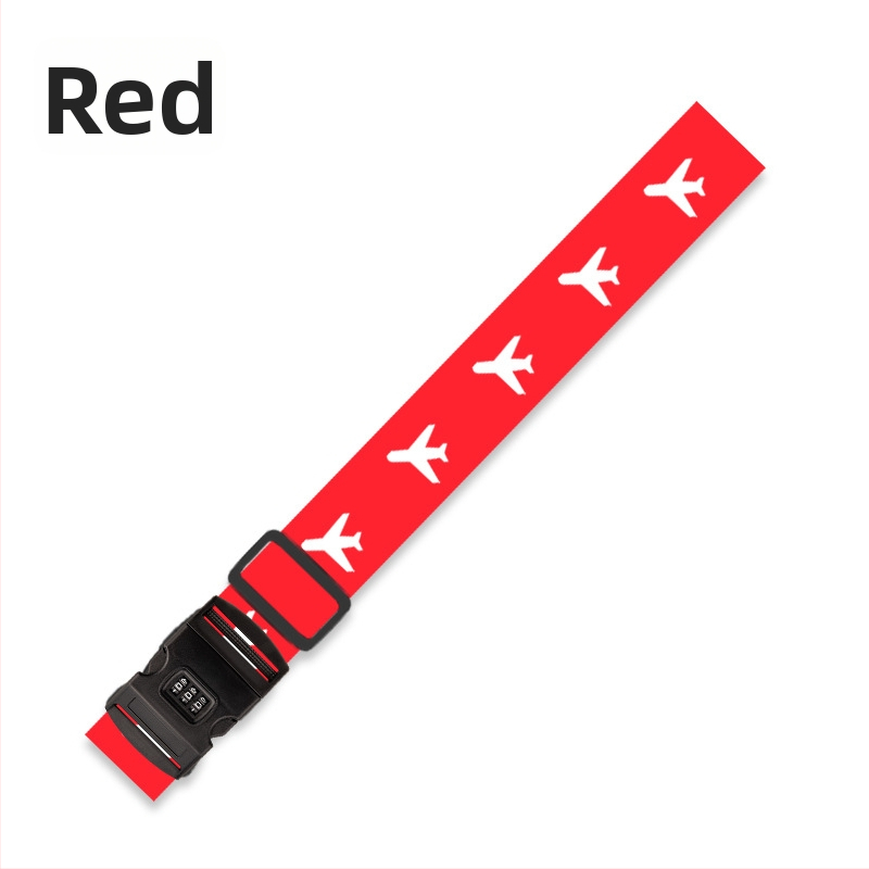 Bretea de bagaj din poliester cu încuietoare cu combinație TSA și protecție împotriva furtului