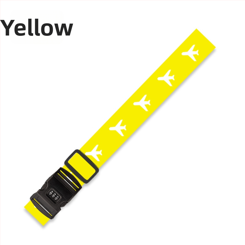 Bretea de bagaj din poliester cu încuietoare cu combinație TSA și protecție împotriva furtului