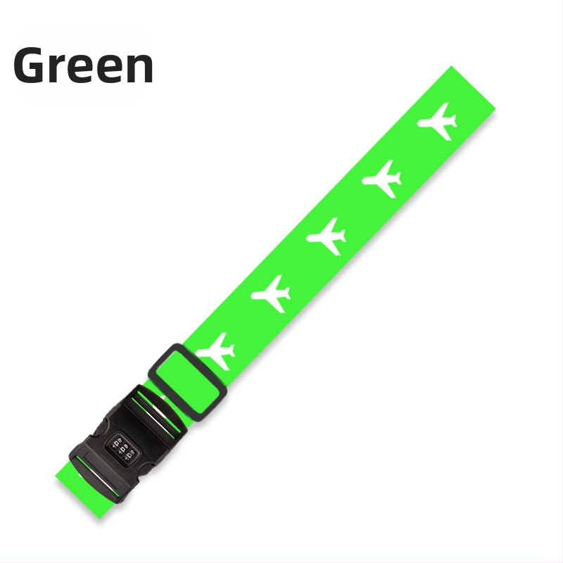 Bretea de bagaj din poliester cu încuietoare cu combinație TSA și protecție împotriva furtului