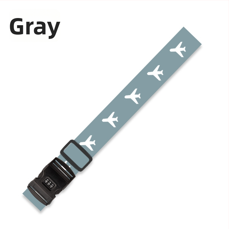 Bretea de bagaj din poliester cu încuietoare cu combinație TSA și protecție împotriva furtului