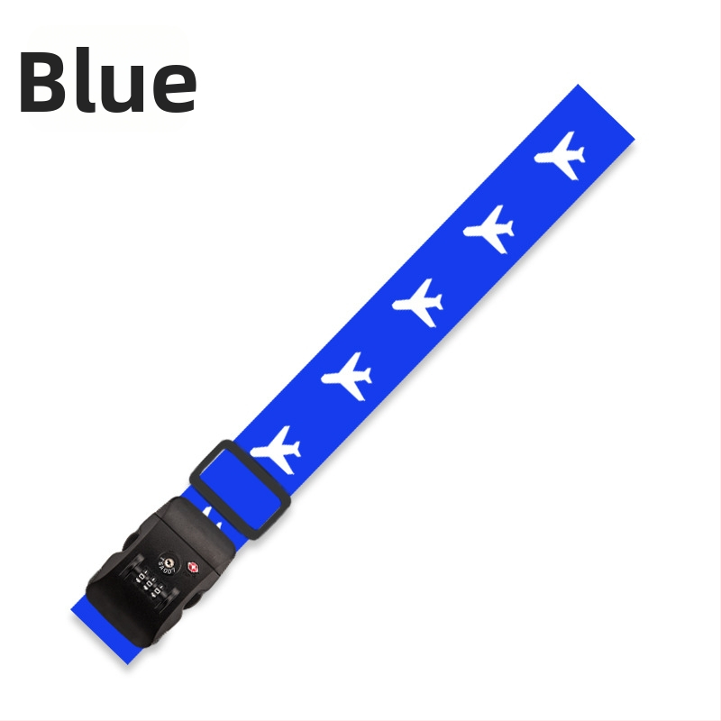 Bretea de bagaj din poliester cu încuietoare cu combinație TSA și protecție împotriva furtului