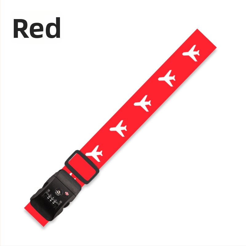 Bretea de bagaj din poliester cu încuietoare cu combinație TSA și protecție împotriva furtului