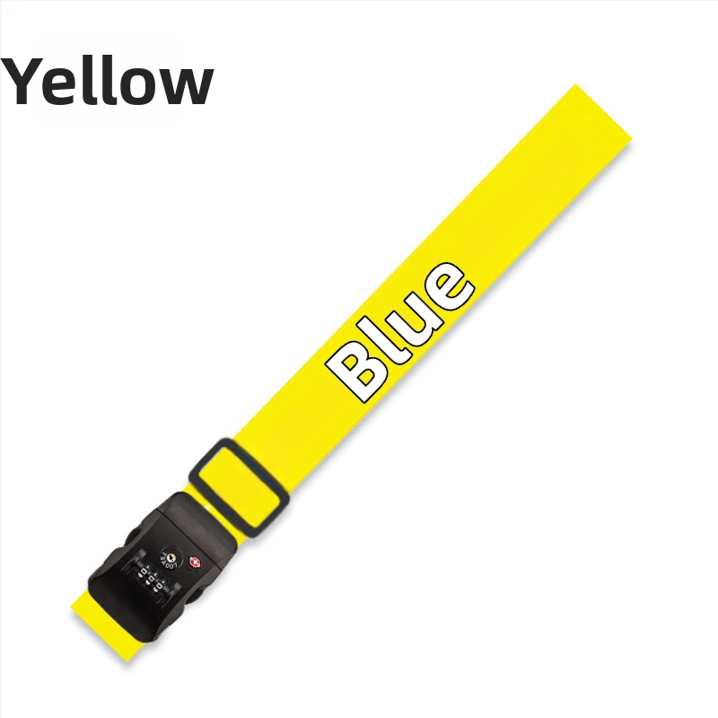 Bretea de bagaj din poliester cu încuietoare cu combinație TSA și protecție împotriva furtului