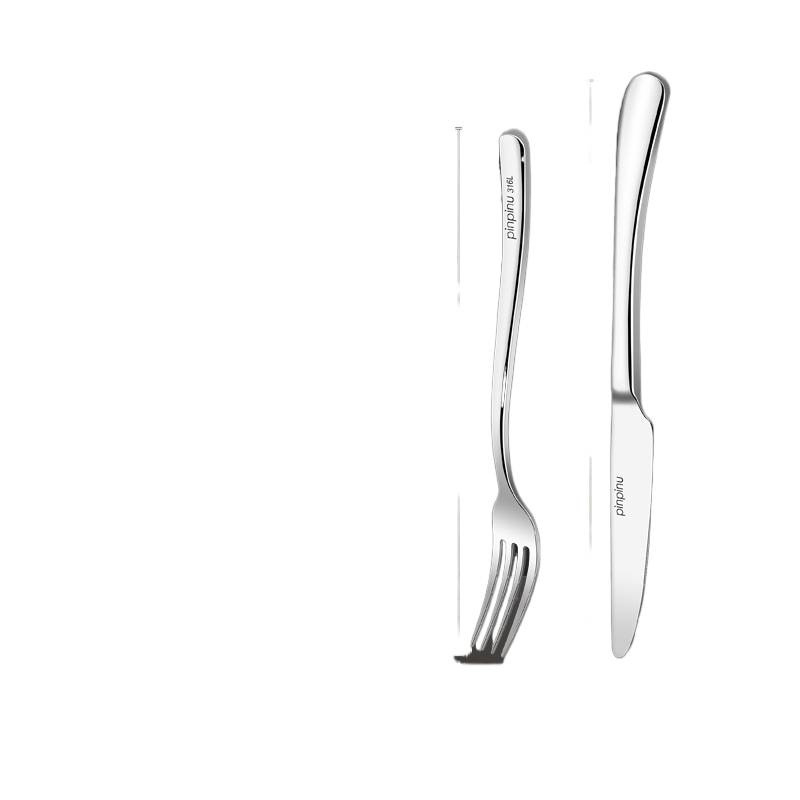 Σετ μαχαιριών, πιρουνιών και πιάτων – Ευρωπαϊκού στυλ, μοτίβο 69850, απλό στυλ, γενικού σκοπού