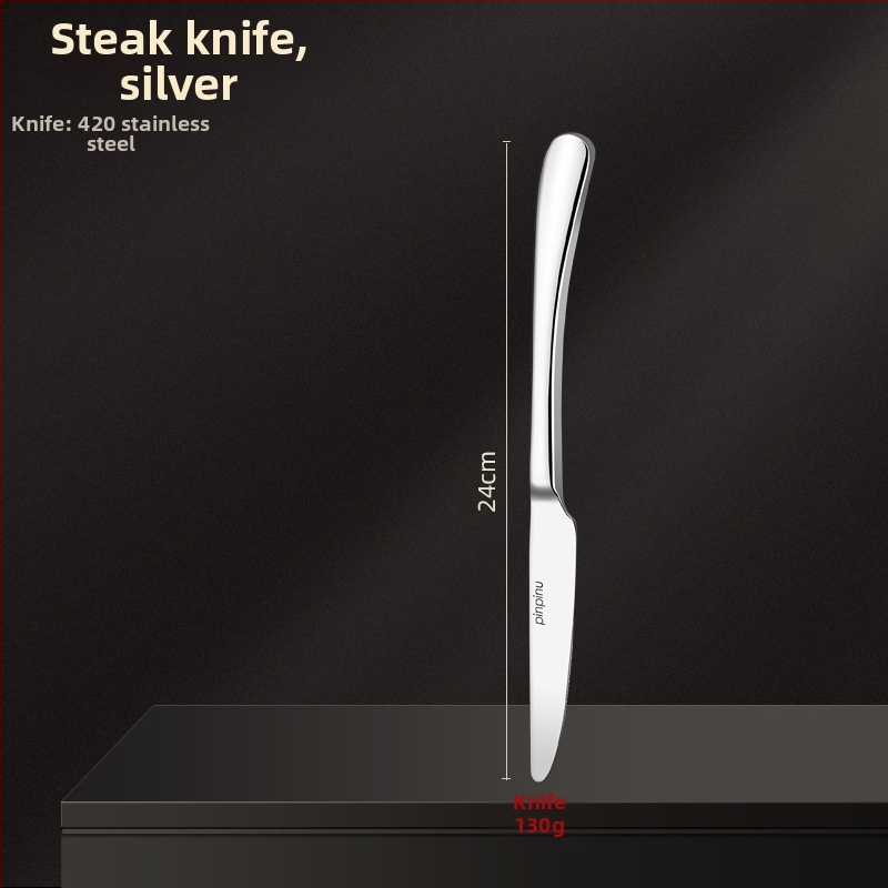 Σετ μαχαιριών, πιρουνιών και πιάτων – Ευρωπαϊκού στυλ, μοτίβο 69850, απλό στυλ, γενικού σκοπού