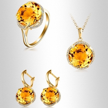 Pozlaćeni geometrijski ogrlica s privjeskom od 18k zlata, ručna izrada, pastoralni stil, unisex.