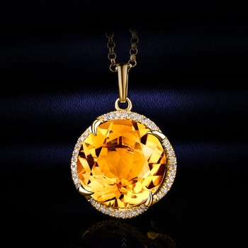 Pozlaćeni geometrijski ogrlica s privjeskom od 18k zlata, ručna izrada, pastoralni stil, unisex.