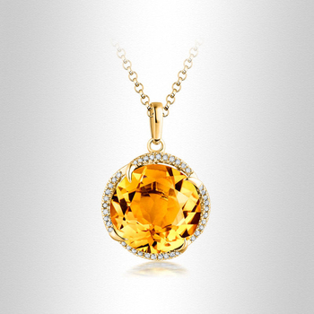 Pozlaćeni geometrijski ogrlica s privjeskom od 18k zlata, ručna izrada, pastoralni stil, unisex.