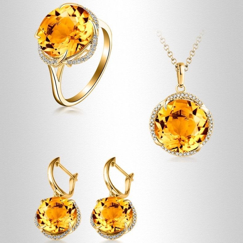 Pozlaćeni geometrijski ogrlica s privjeskom od 18k zlata, ručna izrada, pastoralni stil, unisex.