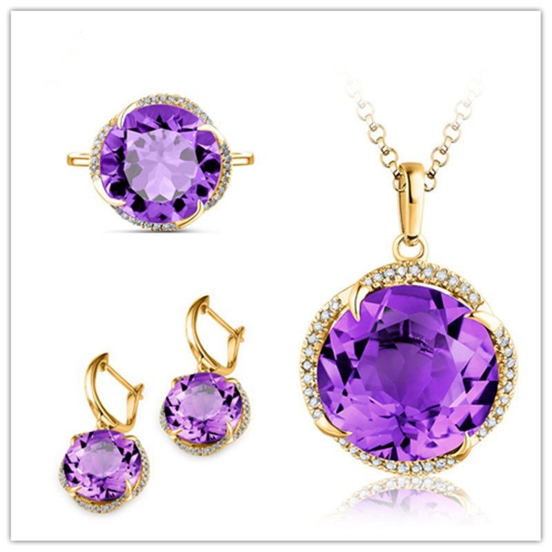 Pozlaćeni geometrijski ogrlica s privjeskom od 18k zlata, ručna izrada, pastoralni stil, unisex.