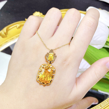 Set de bijuterii (cercei, colier, br13n13) – Stil italian vintage inspirat de curte, bază din cupru, lanț încrucișat, pandant cu încrustații din pietre mixte, model vegetal cu flori