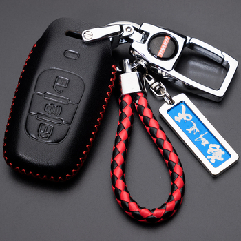 Capă de cheie auto pentru Haval H6/H2/H7/H8/H9/H5/M6 — piele de vită, stil retro (material: piele de vită; stil: retro; compatibilitate: H6/H2/H7/H8/H9/H5/M6)