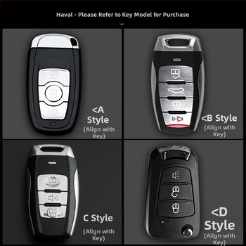 Capă de cheie auto pentru Haval H6/H2/H7/H8/H9/H5/M6 — piele de vită, stil retro (material: piele de vită; stil: retro; compatibilitate: H6/H2/H7/H8/H9/H5/M6)