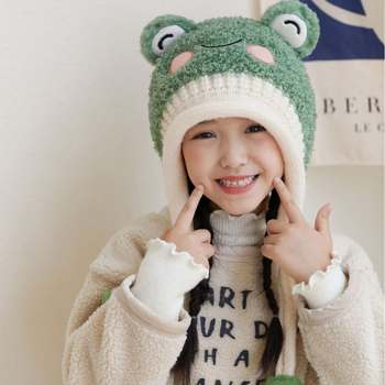 Laste kõrvakaitsega müts, plüüsist materjal, talv, 2–10 aastat, tuulekindel, Teddy ailan bränd