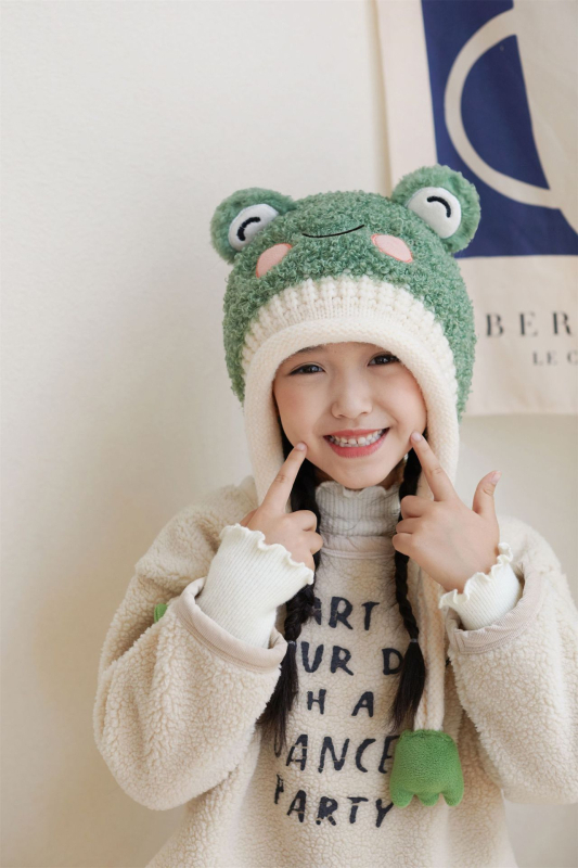 Laste kõrvakaitsega müts, plüüsist materjal, talv, 2–10 aastat, tuulekindel, Teddy ailan bränd