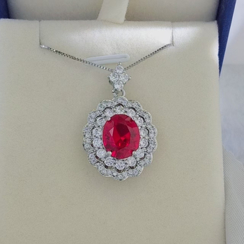 Set de bijuterii: colier cu pandantiv și cercei și inel asortate; metal cu încrustații de cupru placate; lanț tip box; încrustări: corund sintetic și spinel; model: stele, soare, lună, univers