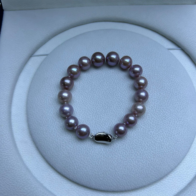 Κολιέ από μαργαριράρια γλυκού νερού, στρογγυλό σχήμα, ασημένιο 925, κυκλοφορία καλοκαίρι 2025