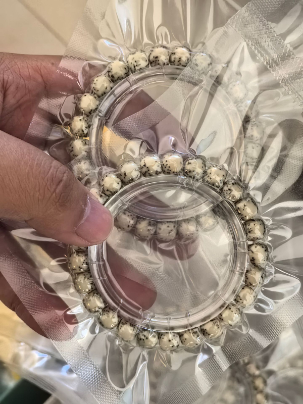 Zen ming Bodhi karkötő csillag és hold motívummal, eredeti dizájn, kézzel készített és természetes anyagok, tavasz 2024