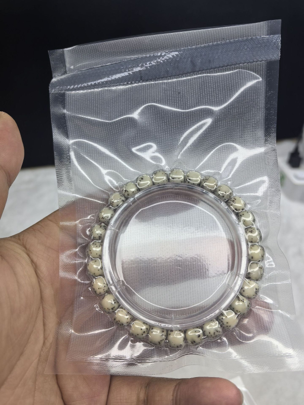 Zen ming Bodhi karkötő csillag és hold motívummal, eredeti dizájn, kézzel készített és természetes anyagok, tavasz 2024