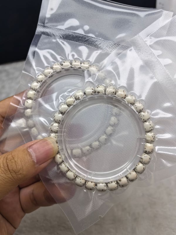 Zen ming Bodhi karkötő csillag és hold motívummal, eredeti dizájn, kézzel készített és természetes anyagok, tavasz 2024