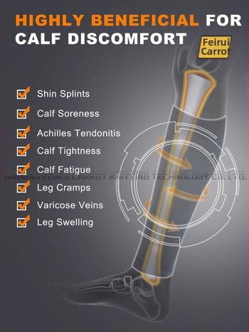 Kelot Nylon alsó lábszárvédő futáshoz és kerékpározáshoz, 250 pár