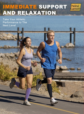 Kelot Nylon alsó lábszárvédő futáshoz és kerékpározáshoz, 250 pár