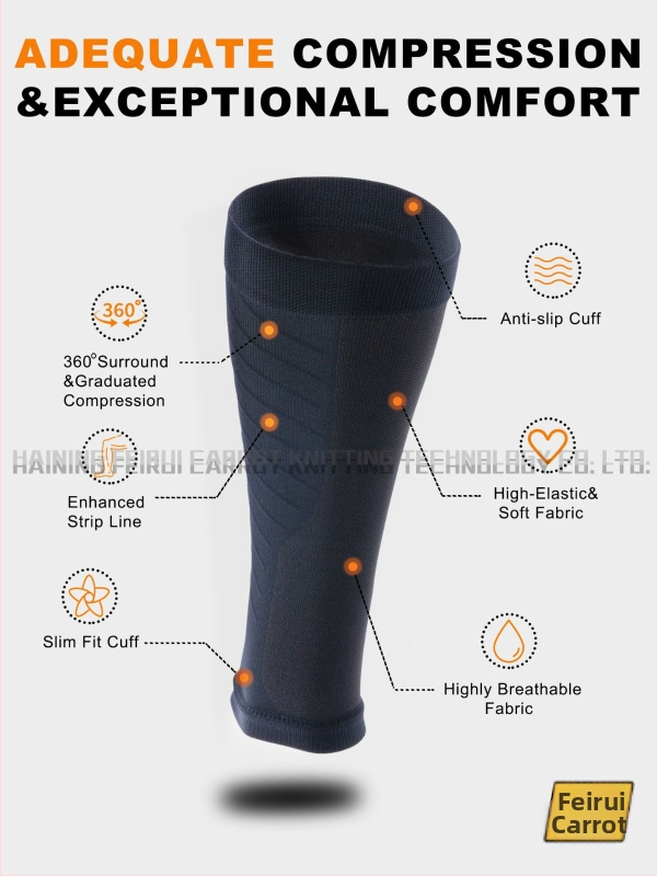 Kelot Nylon alsó lábszárvédő futáshoz és kerékpározáshoz, 250 pár