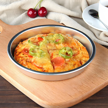 Picos kepimo keptuvė, apvali forma, aliuminio lydinys, kepimui, gilios ir plonos versijos