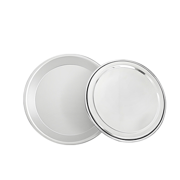 Picos kepimo keptuvė, apvali forma, aliuminio lydinys, kepimui, gilios ir plonos versijos