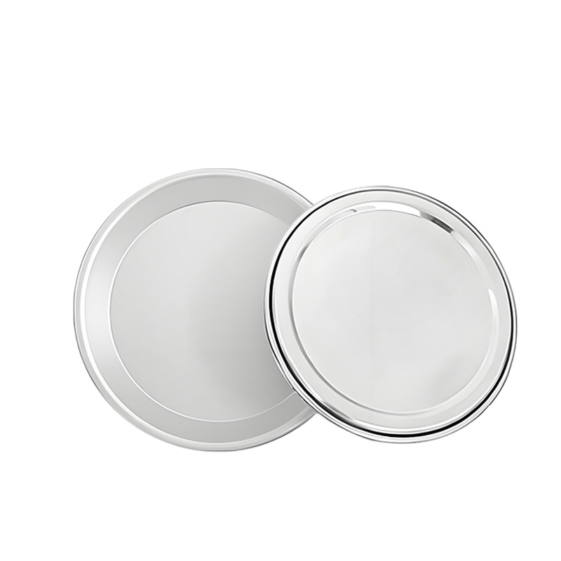 Picos kepimo keptuvė, apvali forma, aliuminio lydinys, kepimui, gilios ir plonos versijos