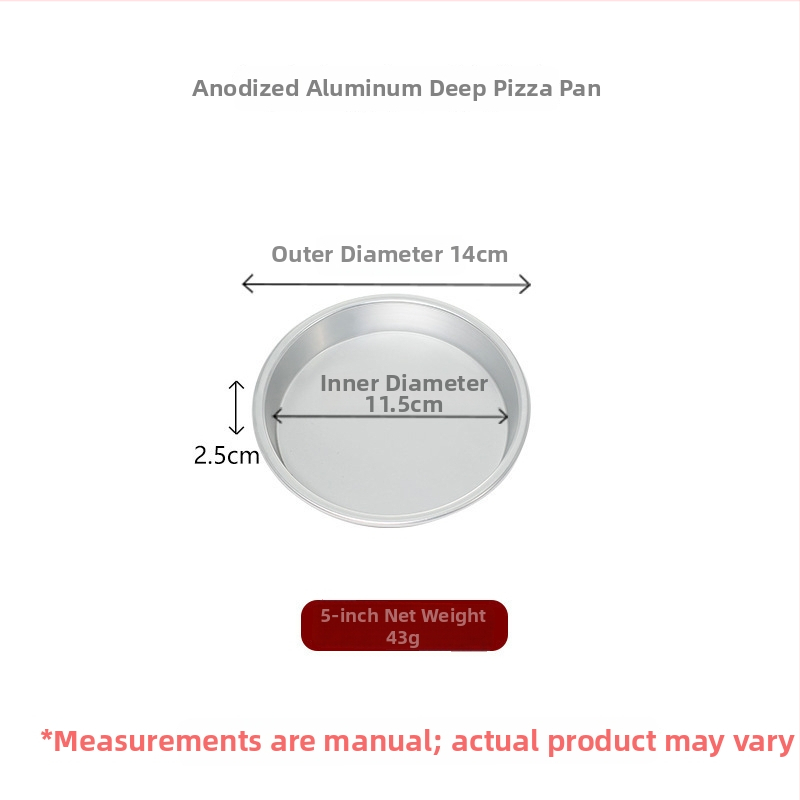 Picos kepimo keptuvė, apvali forma, aliuminio lydinys, kepimui, gilios ir plonos versijos