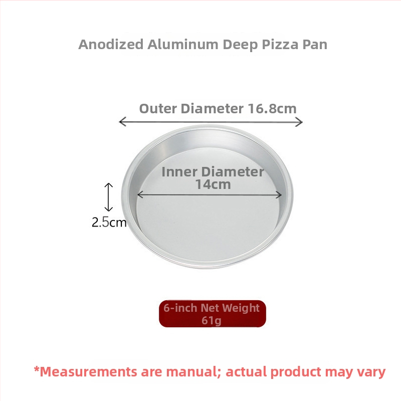 Picos kepimo keptuvė, apvali forma, aliuminio lydinys, kepimui, gilios ir plonos versijos