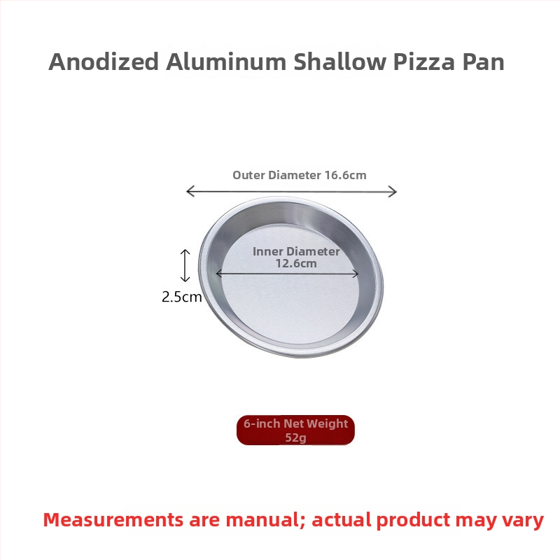 Picos kepimo keptuvė, apvali forma, aliuminio lydinys, kepimui, gilios ir plonos versijos