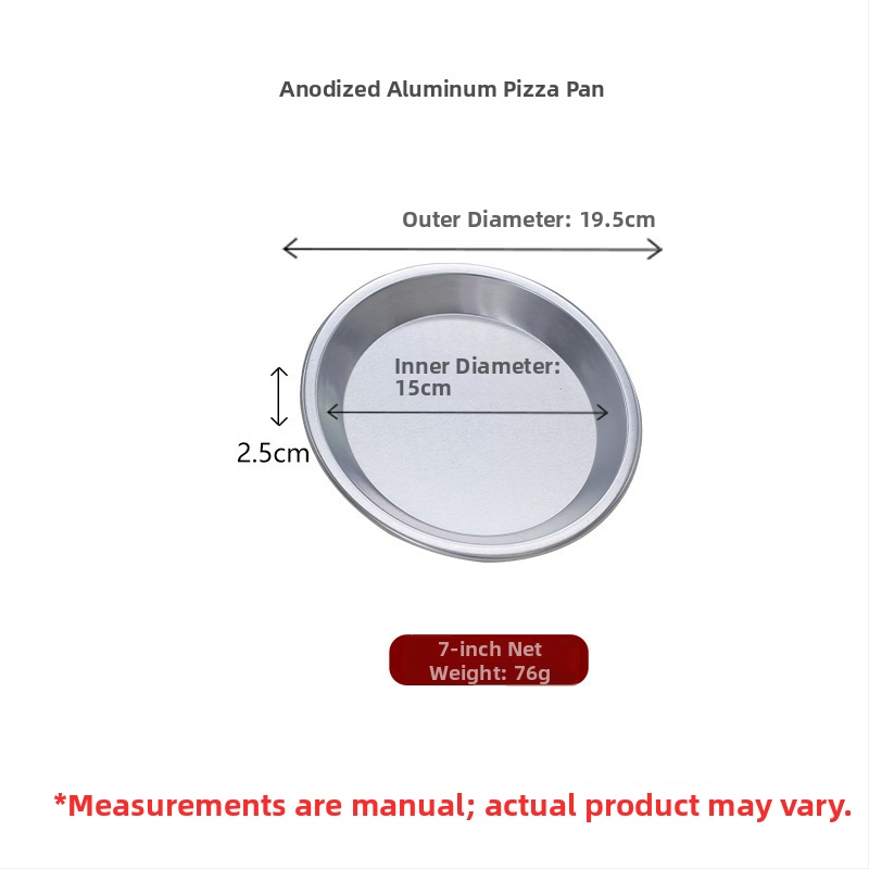 Picos kepimo keptuvė, apvali forma, aliuminio lydinys, kepimui, gilios ir plonos versijos