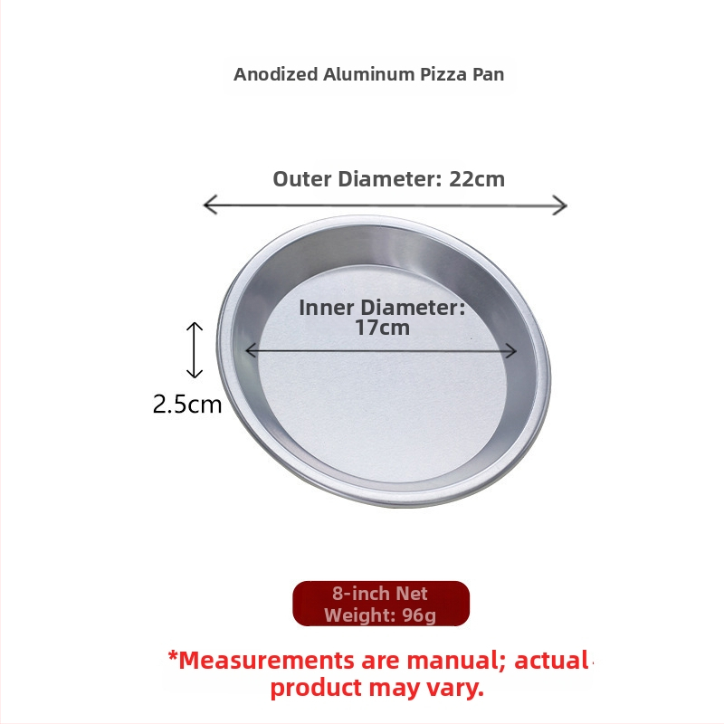 Picos kepimo keptuvė, apvali forma, aliuminio lydinys, kepimui, gilios ir plonos versijos