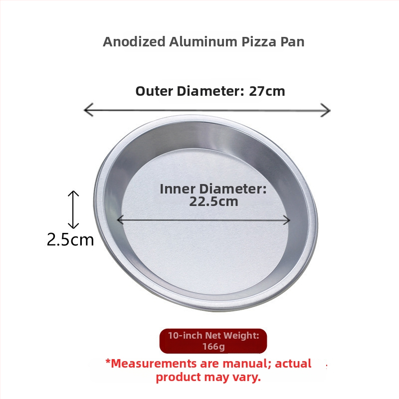Picos kepimo keptuvė, apvali forma, aliuminio lydinys, kepimui, gilios ir plonos versijos
