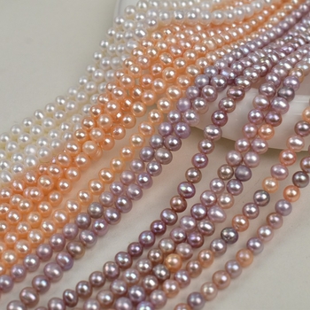 Snow Energy palja mageveepärlid – ümmargused helmmed DIY juveelide jaoks