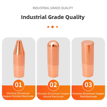 Accesorii pentru sudură cu puncte - Cap de electrod, Brand Yi Xing Yi, Etichetă privată licențiată disponibilă