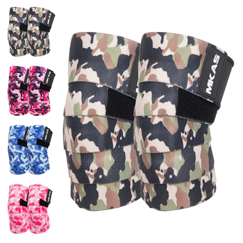Štitnici koljena za fitness – tijelo od najlona, tkanina od poliestera; zaštita koljena; za odrasle; fitness vježbe