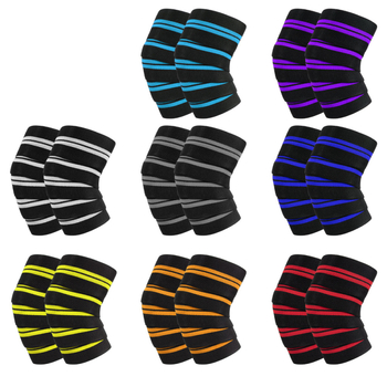 Štitnici koljena za fitness – tijelo od najlona, tkanina od poliestera; zaštita koljena; za odrasle; fitness vježbe