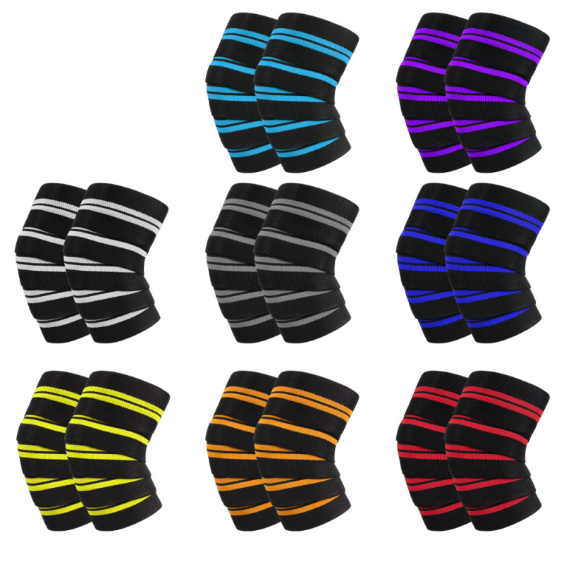 Štitnici koljena za fitness – tijelo od najlona, tkanina od poliestera; zaštita koljena; za odrasle; fitness vježbe