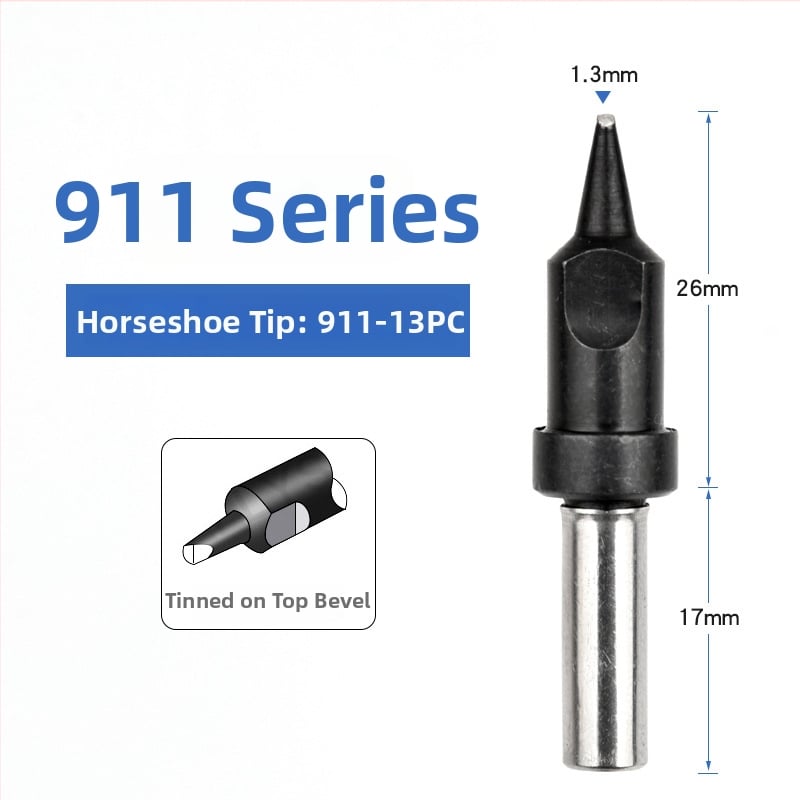 Vârf de lipire QK911, Duza de lipire, Rezistent la temperaturi înalte, Sudură de înaltă frecvență