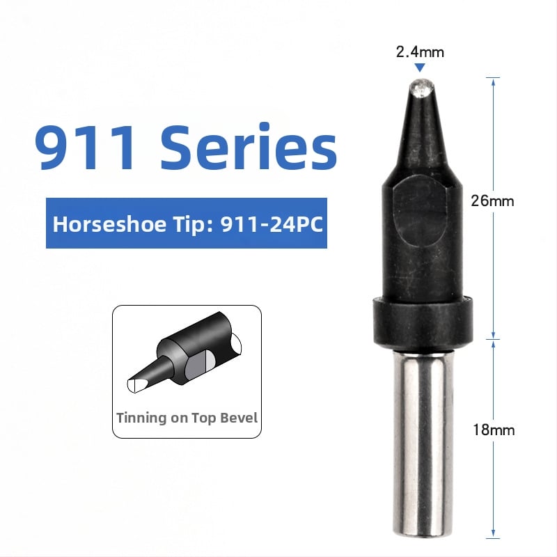 Vârf de lipire QK911, Duza de lipire, Rezistent la temperaturi înalte, Sudură de înaltă frecvență