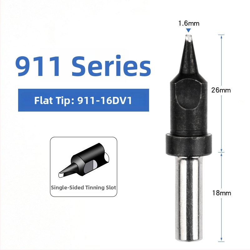 Vârf de lipire QK911, Duza de lipire, Rezistent la temperaturi înalte, Sudură de înaltă frecvență